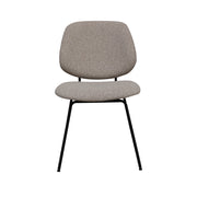 Eetkamerstoel Ravenna Naturel Royal Boucle 50x59x82 cm-Eetkamerstoelen-LABEL51