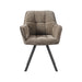 Eetkamerstoel Riley Geweven Beige-Eetkamerstoelen-LABEL51
