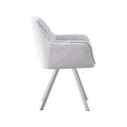 Eetkamerstoel Riley Stof Naturel 61x63x84 cm 180154182-Eetkamerstoelen-LABEL51