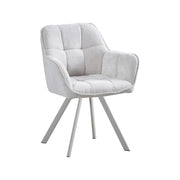 Eetkamerstoel Riley Stof Naturel 61x63x84 cm 180154182-Eetkamerstoelen-LABEL51