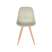 Eetkamerstoel Rimini Breeze PP Naturel Houtlook Frame 46x54x88 cm-Eetkamerstoelen-LABEL51