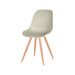Eetkamerstoel Rimini - Breeze - PP - Naturel Houtlook Frame-Eetkamerstoelen-LABEL51