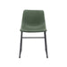 Eetkamerstoel Risto - Hunter - Kunstleder-Eetkamerstoelen-LABEL51
