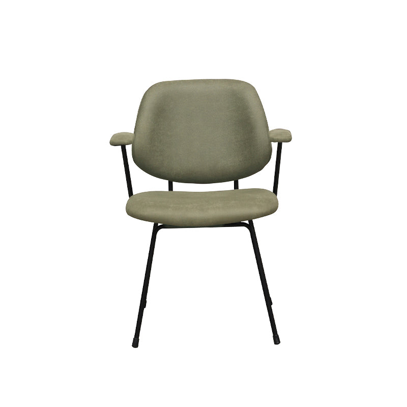 Eetkamerstoel Rivano Moss Micro Suede 62x58x83 cm-Eetkamerstoelen-LABEL51
