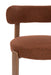 Eetkamerstoel Robyn Polyester Rood 52x48 cm-Eetkamerstoelen-Creating Home