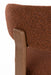 Eetkamerstoel Robyn Polyester Rood 52x48 cm-Eetkamerstoelen-Creating Home