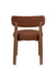 Eetkamerstoel Robyn Dining Chair Polyester, Metaal Bruin, sfeerbeeld 2