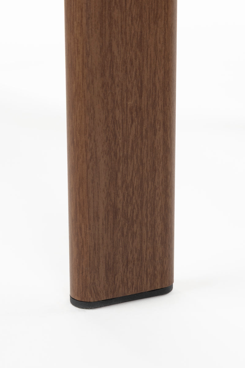 Eetkamerstoel Robyn Polyester Rood 52x48 cm-Eetkamerstoelen-Creating Home
