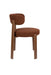 Eetkamerstoel Robyn Dining Chair Polyester, Metaal Bruin, sfeerbeeld 9