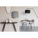 Eetkamerstoel Roos Light Polyester Beige 51x47 cm-Eetkamerstoelen-Creating Home