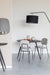 Eetkamerstoel Roos Light Polyester Beige 51x47 cm-Eetkamerstoelen-Creating Home