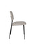 Eetkamerstoel Roos Light Polyester Beige 51x47 cm-Fauteuils-Creating Home