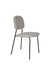 Eetkamerstoel Roos Light Polyester Beige 51x47 cm-Fauteuils-Creating Home
