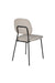 Eetkamerstoel Roos Light Polyester Beige 51x47 cm-Fauteuils-Creating Home