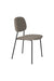 Eetkamerstoel Roos Warm Polyester Beige 51x47 cm-Fauteuils-Creating Home