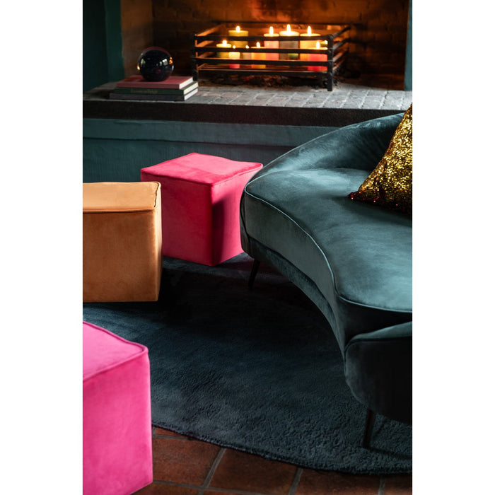 Eetkamerstoel Roze Mdf 37 cm-Poefen-J-Line