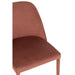 Eetkamerstoel Roze Stof Antiek 51 cm-Eetkamerstoelen-J-Line