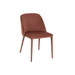 Eetkamerstoel Roze Stof Antiek 51 cm-Eetkamerstoelen-J-Line