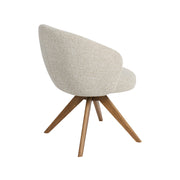 Eetkamerstoel Sabi Naturel Royal Boucle Naturel Houten-Eetkamerstoelen-LABEL51