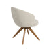 Eetkamerstoel Sabi - Naturel - Royal Boucle - Naturel Houten-Eetkamerstoelen-LABEL51