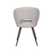 Eetkamerstoel Sakura Bouclé Beige-Eetkamerstoelen-LABEL51