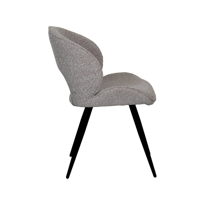 Eetkamerstoel Sakura Bouclé Mushroom-Eetkamerstoelen-LABEL51