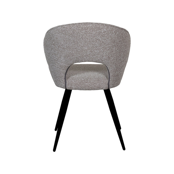 Eetkamerstoel Sakura Bouclé Mushroom-Eetkamerstoelen-LABEL51