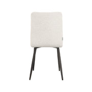 Eetkamerstoel Sam Champagne Boucle 44x57x86 cm-Eetkamerstoelen-LABEL51