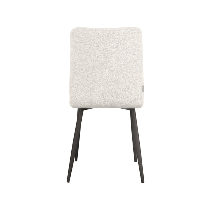Eetkamerstoel Sam Champagne Boucle 44x57x86 cm-Eetkamerstoelen-LABEL51