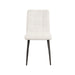 Eetkamerstoel Sam - Champagne - Boucle-Eetkamerstoelen-LABEL51