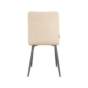 Eetkamerstoel Sam Naturel Boucle 44x57x86 cm-Eetkamerstoelen-LABEL51