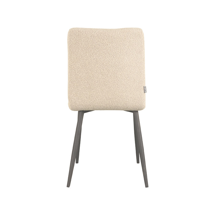 Eetkamerstoel Sam - Naturel - Boucle-Eetkamerstoelen-LABEL51