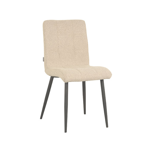 Eetkamerstoel Sam - Naturel - Boucle-Eetkamerstoelen-LABEL51