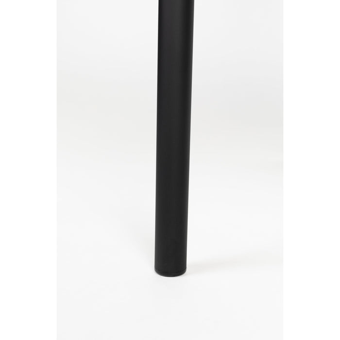 Eetkamerstoel Sanne Bruinie Polyester Bruin 64x56 cm-Eetkamerstoelen-Creating Home