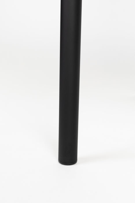 Eetkamerstoel Sanne Bruinie Polyester Bruin 64x56 cm-Eetkamerstoelen-Creating Home