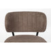 Eetkamerstoel Sanne Bruinie Polyester Bruin 72x62 cm