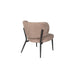Eetkamerstoel Sanne Bruinie Polyester Bruin 72x62 cm-Eetkamerstoelen-Creating Home
