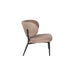 Eetkamerstoel Sanne Bruinie Polyester Bruin 72x62 cm-Eetkamerstoelen-Creating Home