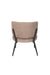 Eetkamerstoel Sanne Bruinie Polyester Bruin 72x62 cm-Eetkamerstoelen-Creating Home
