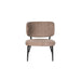 Eetkamerstoel Sanne Bruinie Polyester Bruin 72x62 cm-Eetkamerstoelen-Creating Home