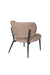 Eetkamerstoel Sanne Bruinie Polyester Bruin 72x62 cm-Eetkamerstoelen-Creating Home