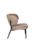 Eetkamerstoel Sanne Bruinie Polyester Bruin 72x62 cm-Eetkamerstoelen-Creating Home