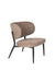 Eetkamerstoel Sanne Bruinie Polyester Bruin 72x62 cm-Eetkamerstoelen-Creating Home