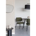 Eetkamerstoel Sanne Polyester Groen 64x56 cm-Eetkamerstoelen-Creating Home