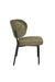 Eetkamerstoel Sanne Polyester Groen 64x56 cm-Fauteuils-Creating Home