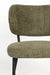 Eetkamerstoel Sanne Polyester Groen 64x56 cm-Fauteuils-Creating Home