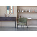 Eetkamerstoel Sanne Polyester Groen 72x62 cm-Eetkamerstoelen-Creating Home
