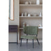 Eetkamerstoel Sanne Polyester Groen 72x62 cm-Eetkamerstoelen-Creating Home