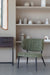 Eetkamerstoel Sanne Polyester Groen 72x62 cm-Eetkamerstoelen-Creating Home