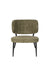 Eetkamerstoel Sanne Polyester Groen 72x62 cm-Eetkamerstoelen-Creating Home